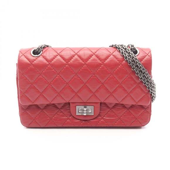 CHANEL Handbags - Chanel 2.55 Matelassé Mademoiselle Chain Shoulder Bag/Handbag, Calfskin Leath...